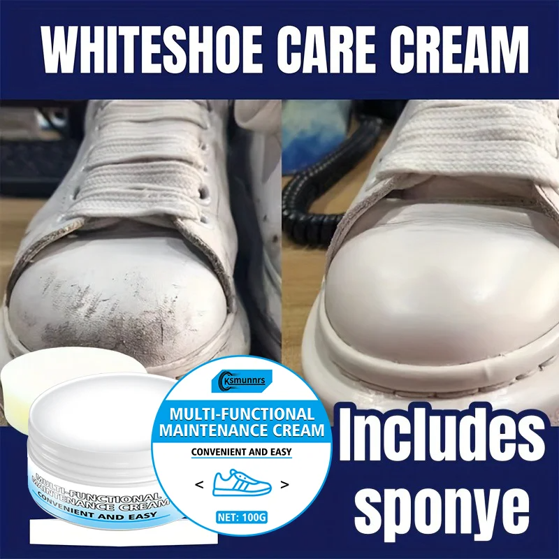The Sneaker Care - Fasilawei Premium White Shoe Care Cream