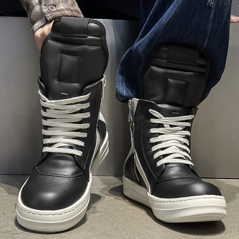 Sneaker Zone - Brand Men Shoe Casual High Top