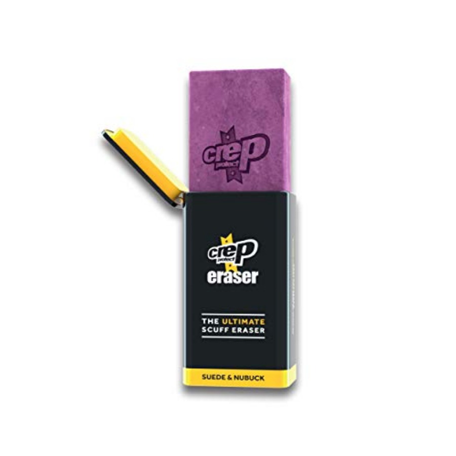 Sneaker Care For Suede - Crep Protect Suede Scuff Eraser -