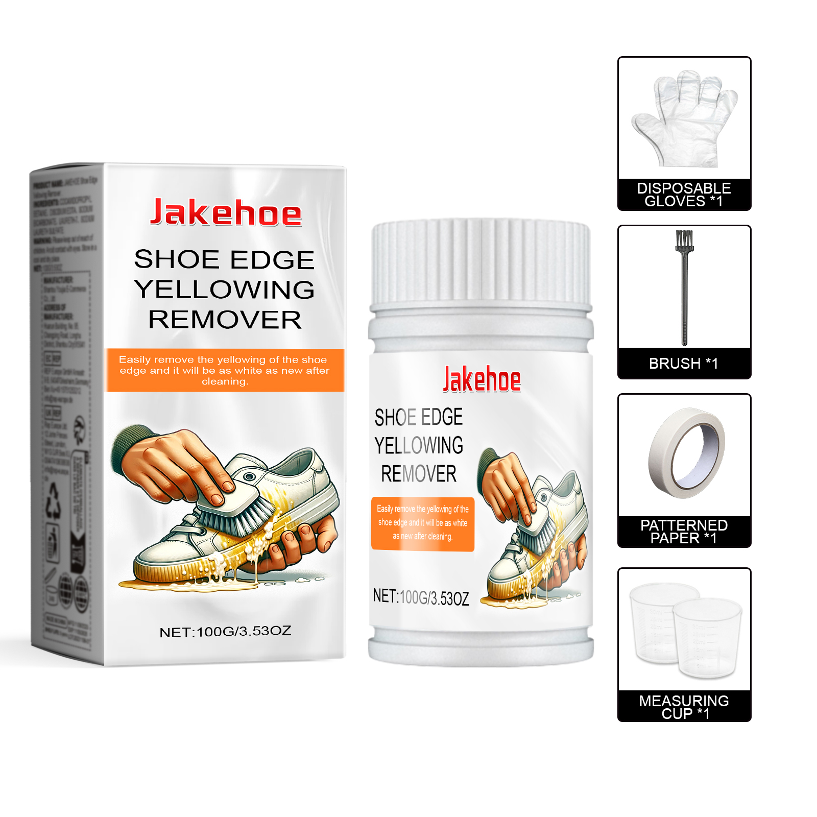 Sneaker Cleaner - Instant Shoe Cleaner Removes Dirt Stains