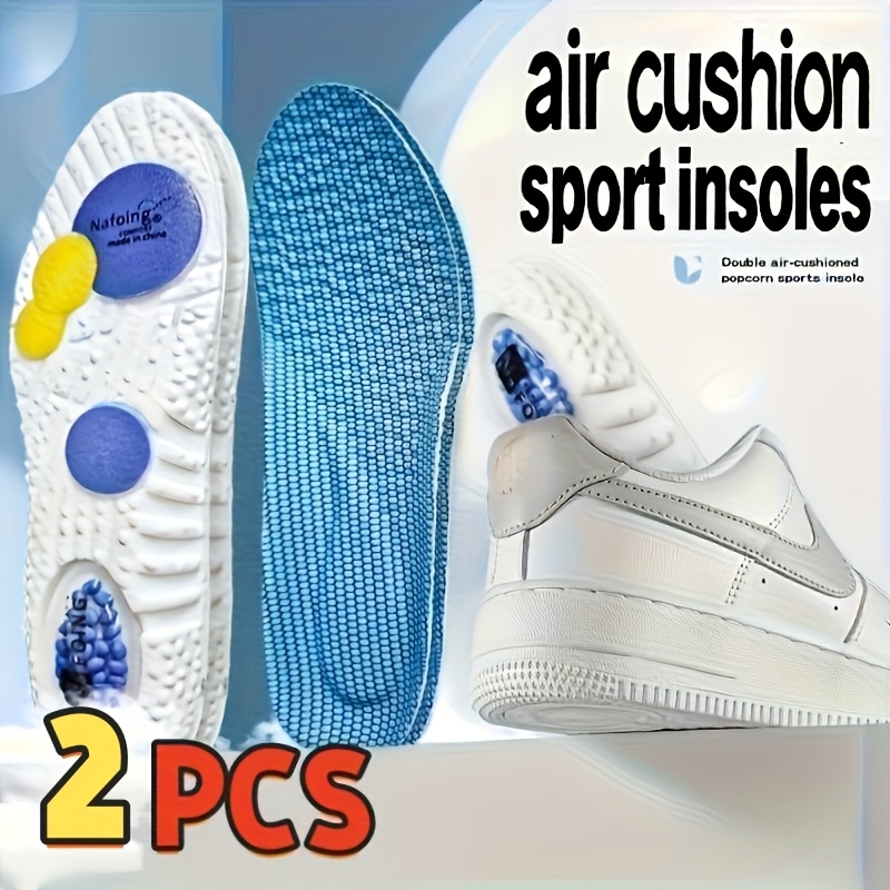 The Sneaker Care - Sport Shock Absorption Insoles Green EVA