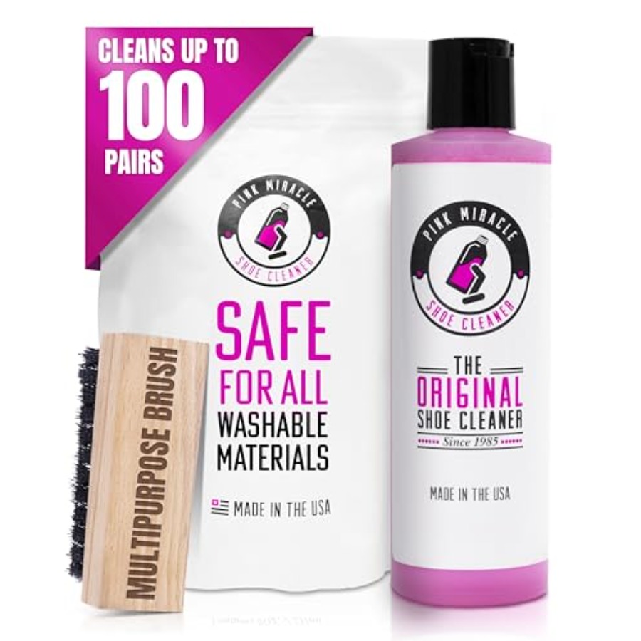 Sneaker Cleaner - Pink Miracle Shoe Cleaner Kit with