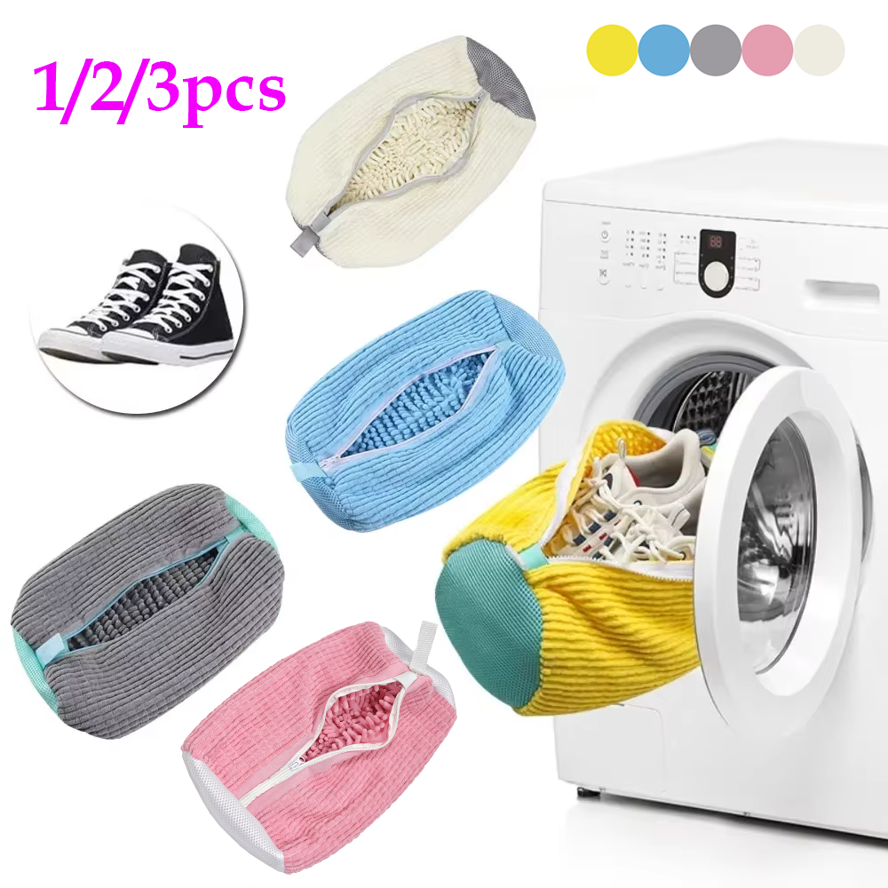 Sneaker Cleaning Kit - 1/2/3PCS Reusable Shoe Cleaning Bags for