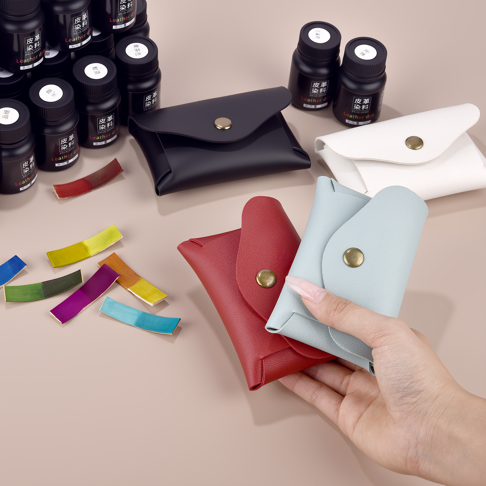 The Sneaker Care - 30ml Leather Coloring Pigment Dye Liquid