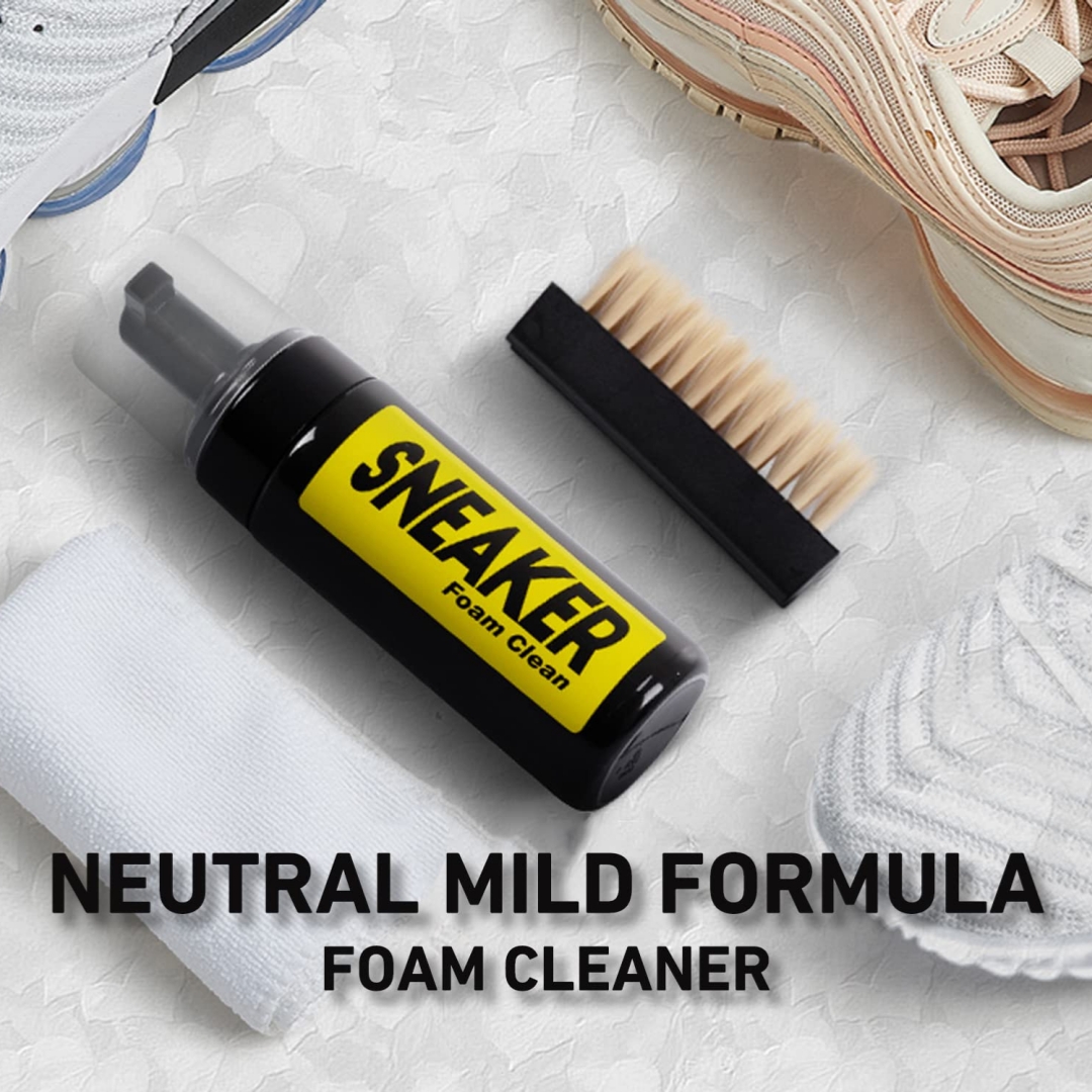 150ML Water-Free Foam Sneakers - مراجعة Sneaker Care For Suede وسعره