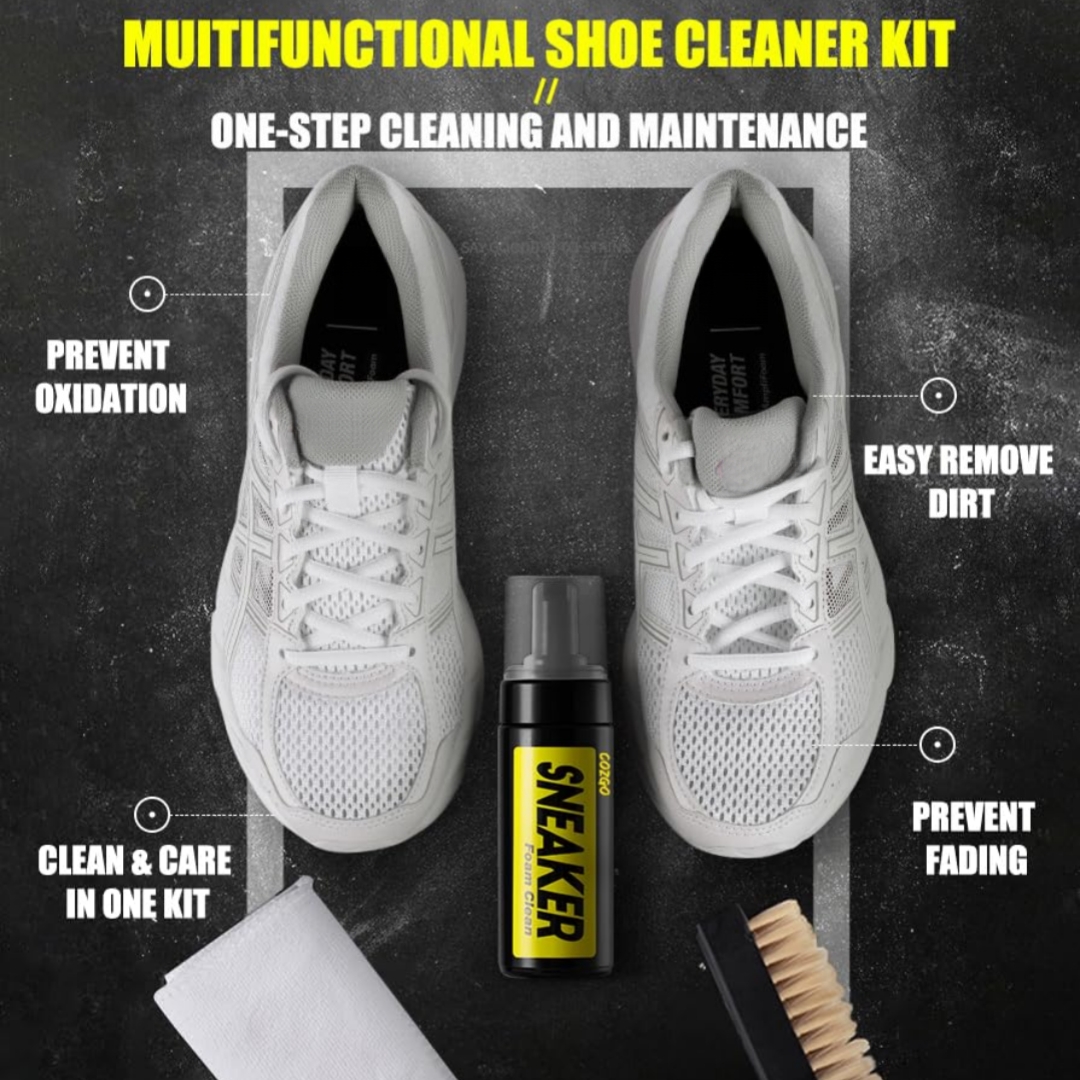 150ML Water-Free Foam Sneakers - مراجعة Sneaker Care For Suede وسعره