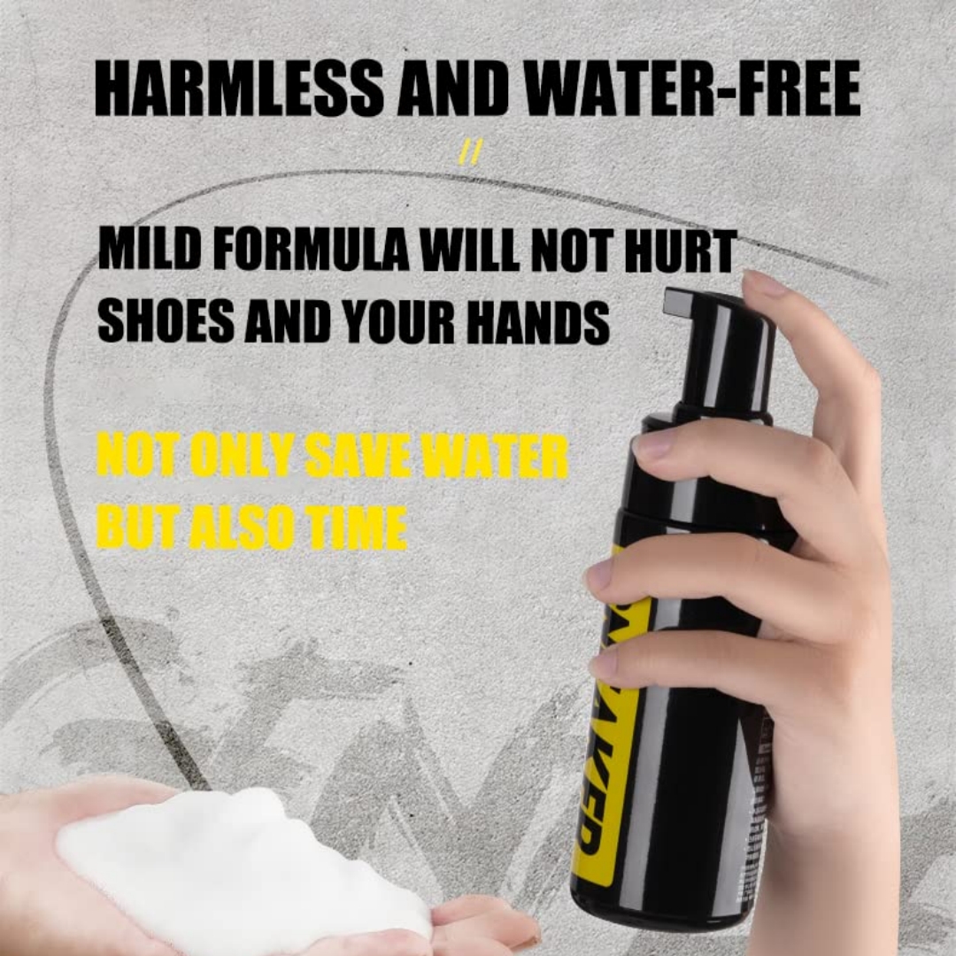 150ML Water-Free Foam Sneakers - مراجعة Sneaker Care For Suede وسعره