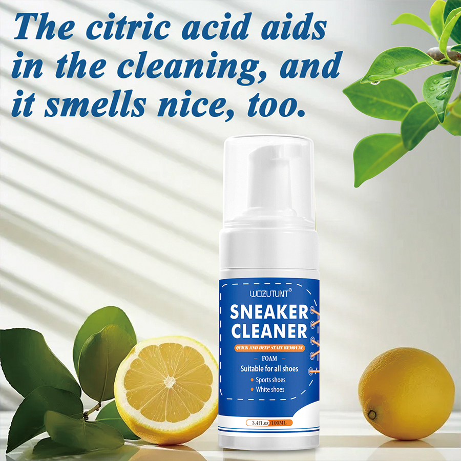100ml White Shoe Cleaner No-wa - مراجعة Sneaker Care For Suede وسعره