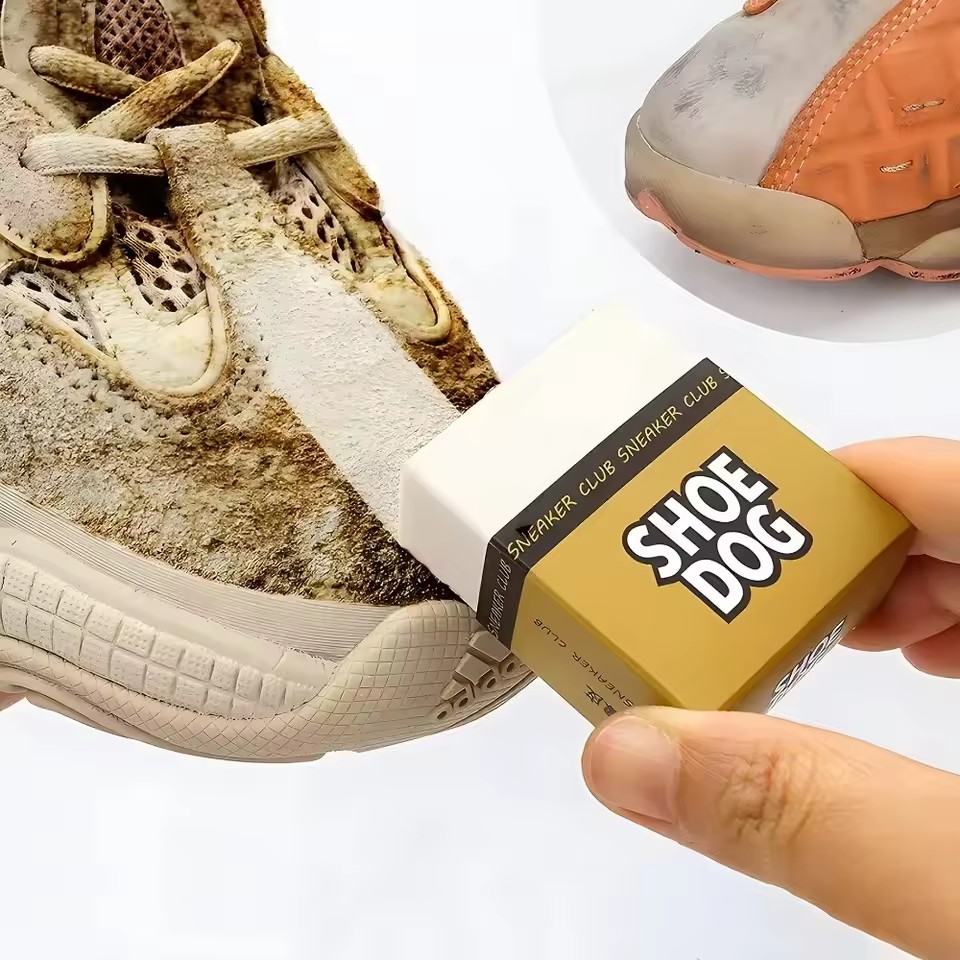 Shoe Eraser Portable Shoe Shin - مراجعة Sneaker Cleaning Kit وسعره