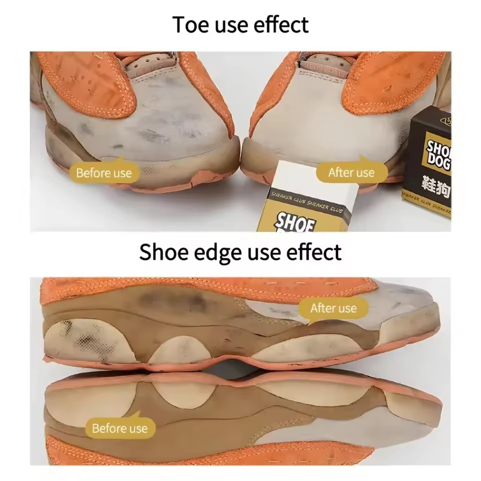 Shoe Eraser Portable Shoe Shin - مراجعة Sneaker Cleaning Kit وسعره