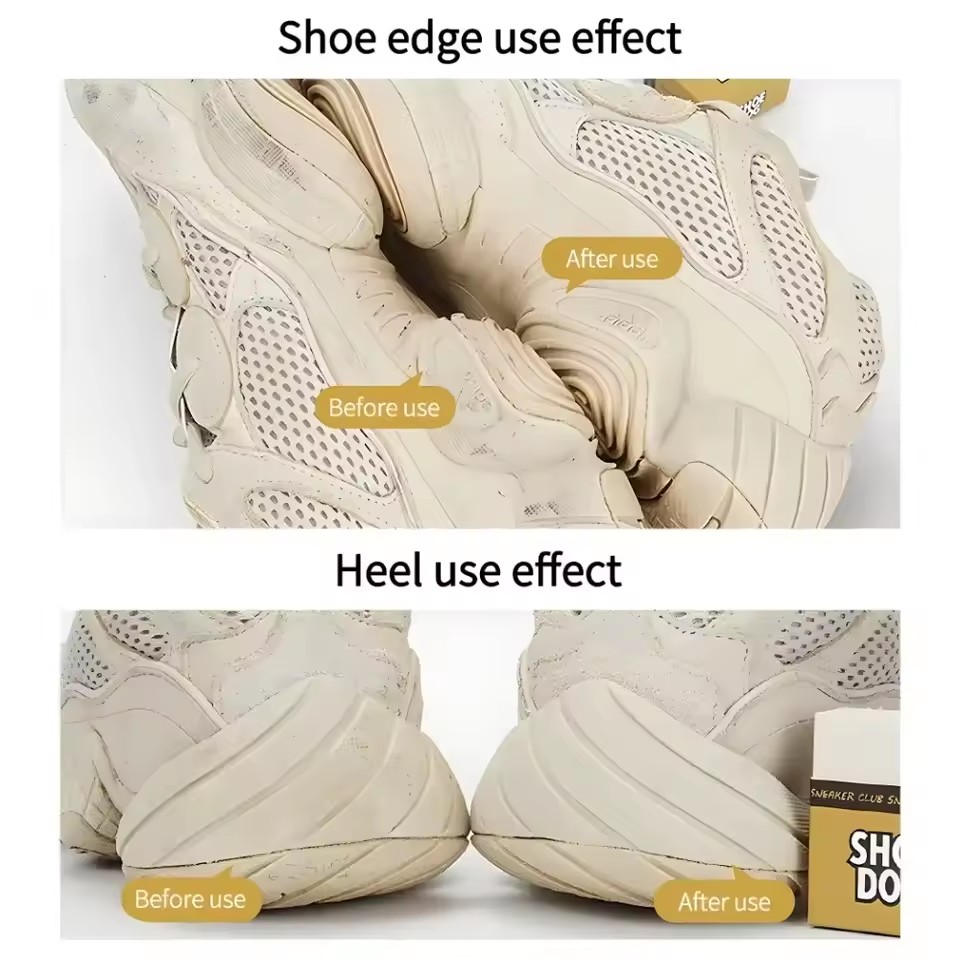 Shoe Eraser Portable Shoe Shin - مراجعة Sneaker Cleaning Kit وسعره