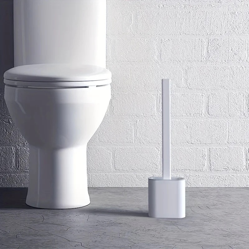 Silicone Toilet Brush Set Wall - مراجعة Brush Bristle Set وسعره