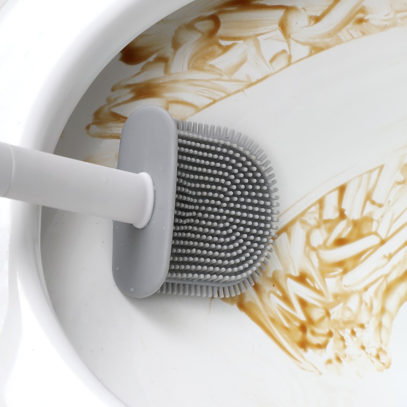 Silicone Toilet Brush Set Wall - مراجعة Brush Bristle Set وسعره