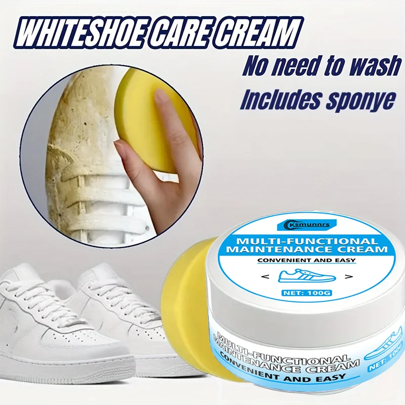 Fasilawei Premium White Shoe C - مراجعة The Sneaker Care وسعره