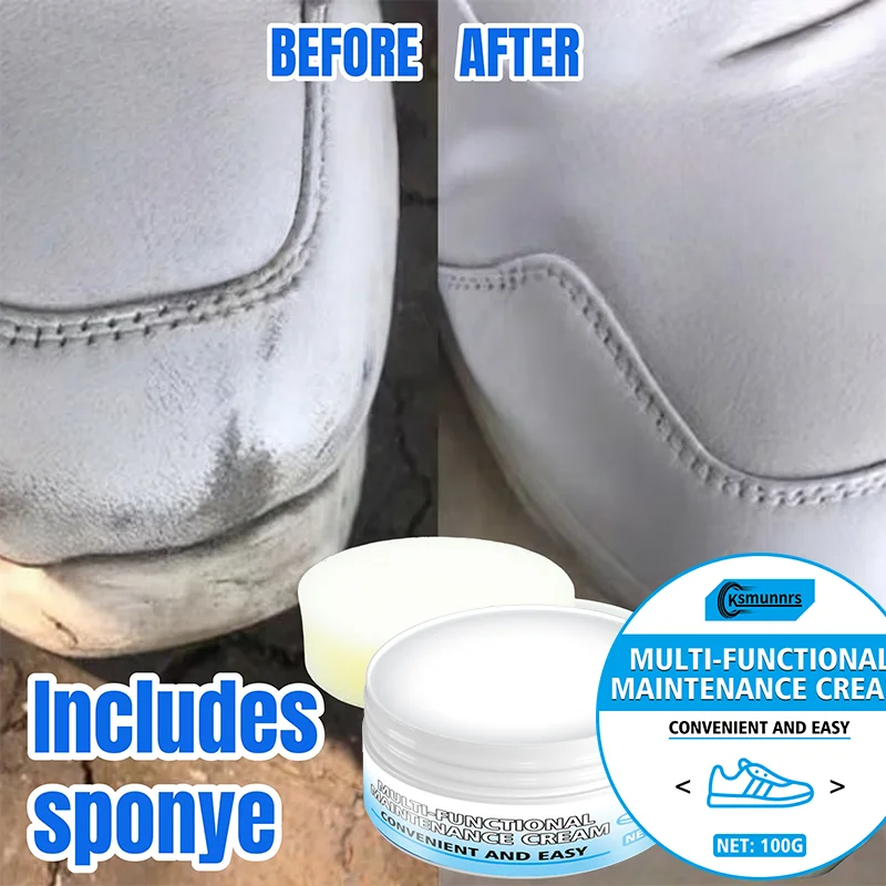 Fasilawei Premium White Shoe C - مراجعة The Sneaker Care وسعره