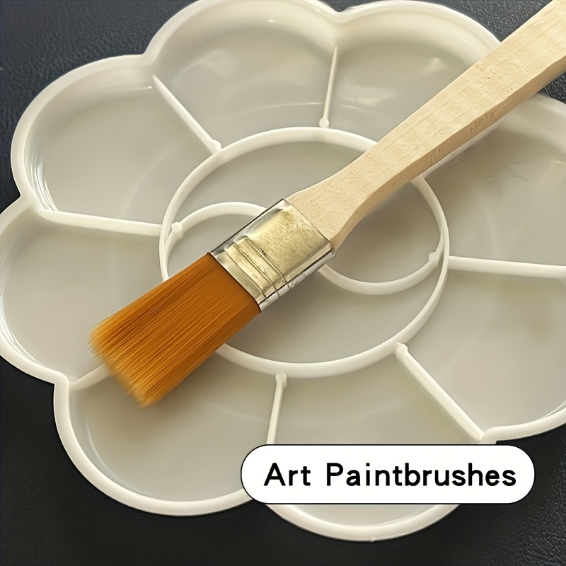 6Pcs Wooden Handle Nylon Brist - مراجعة Brush Bristle Set وسعره