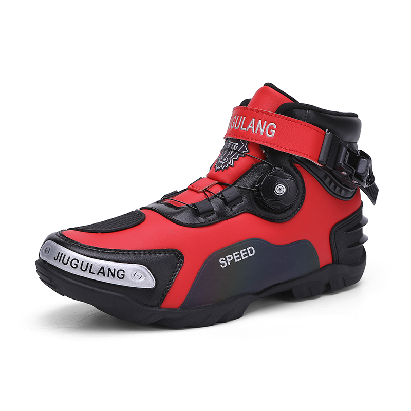 New Motorcycle Boots Men Women - مراجعة Sneaker Zone وسعره
