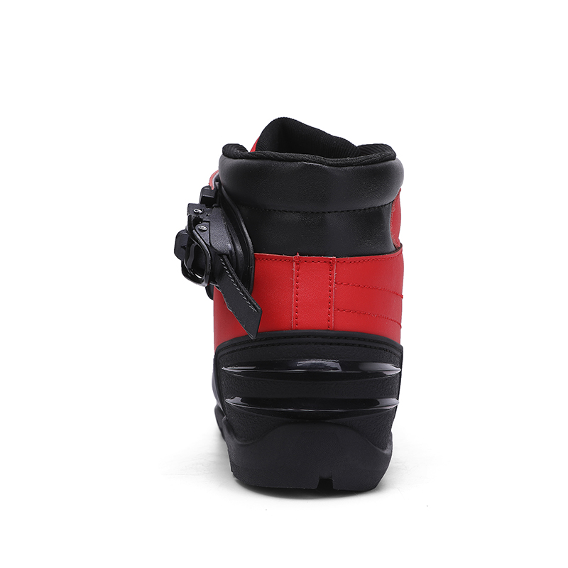 New Motorcycle Boots Men Women - مراجعة Sneaker Zone وسعره