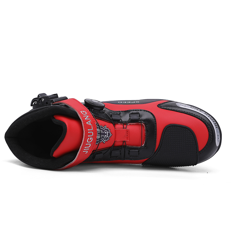 New Motorcycle Boots Men Women - مراجعة Sneaker Zone وسعره