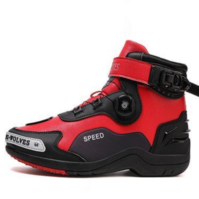 New Motorcycle Boots Men Women - مراجعة Sneaker Zone وسعره
