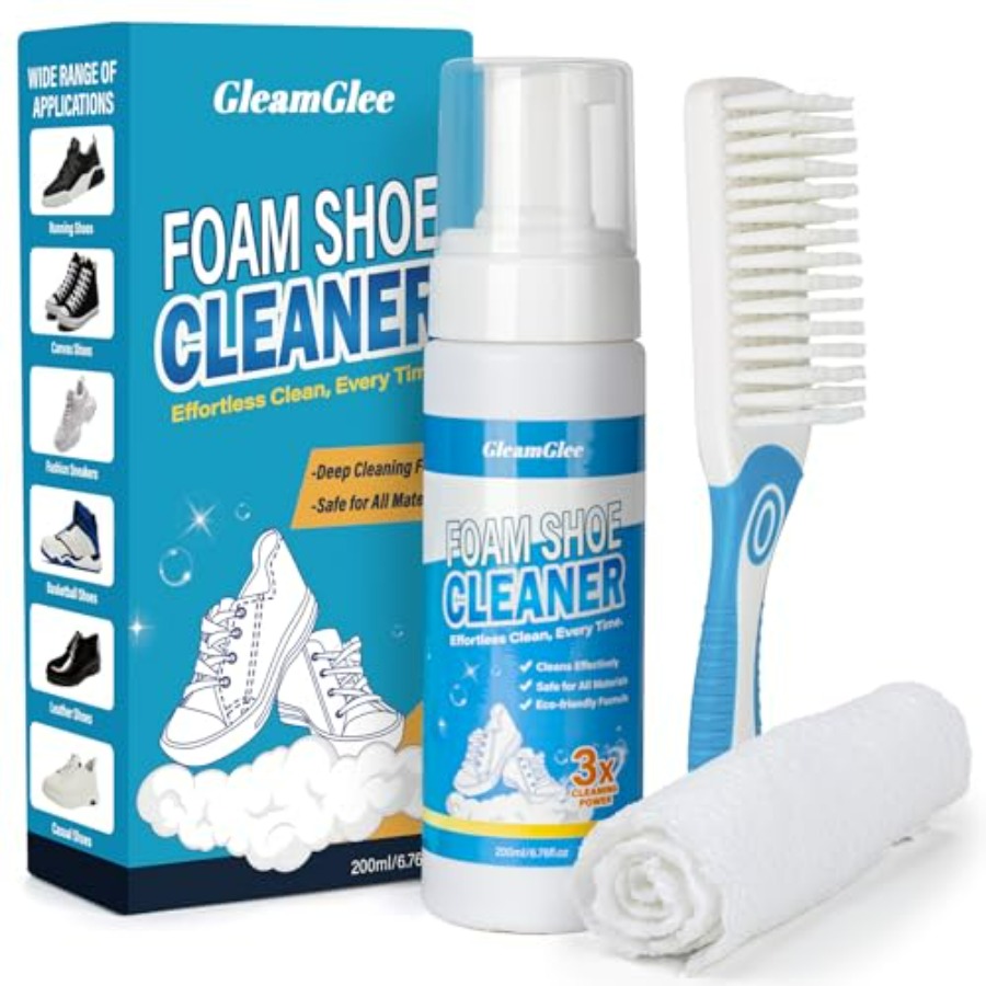 Shoe Cleaner 6.76 oz Deep-Clea - مراجعة Sneaker Cleaner وسعره