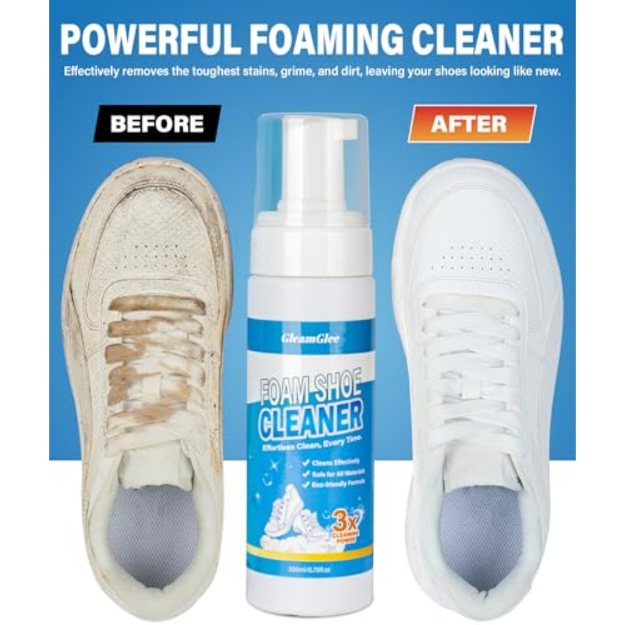 Shoe Cleaner 6.76 oz Deep-Clea - مراجعة Sneaker Cleaner وسعره