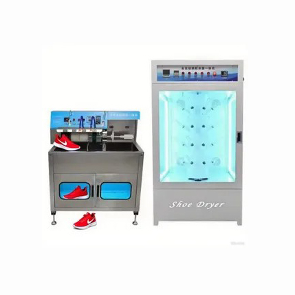 Commercial Shoe Washer, Stainl - مراجعة Sneaker Cleaner وسعره