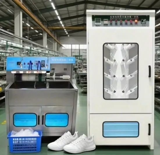 Commercial Shoe Washer, Stainl - مراجعة Sneaker Cleaner وسعره