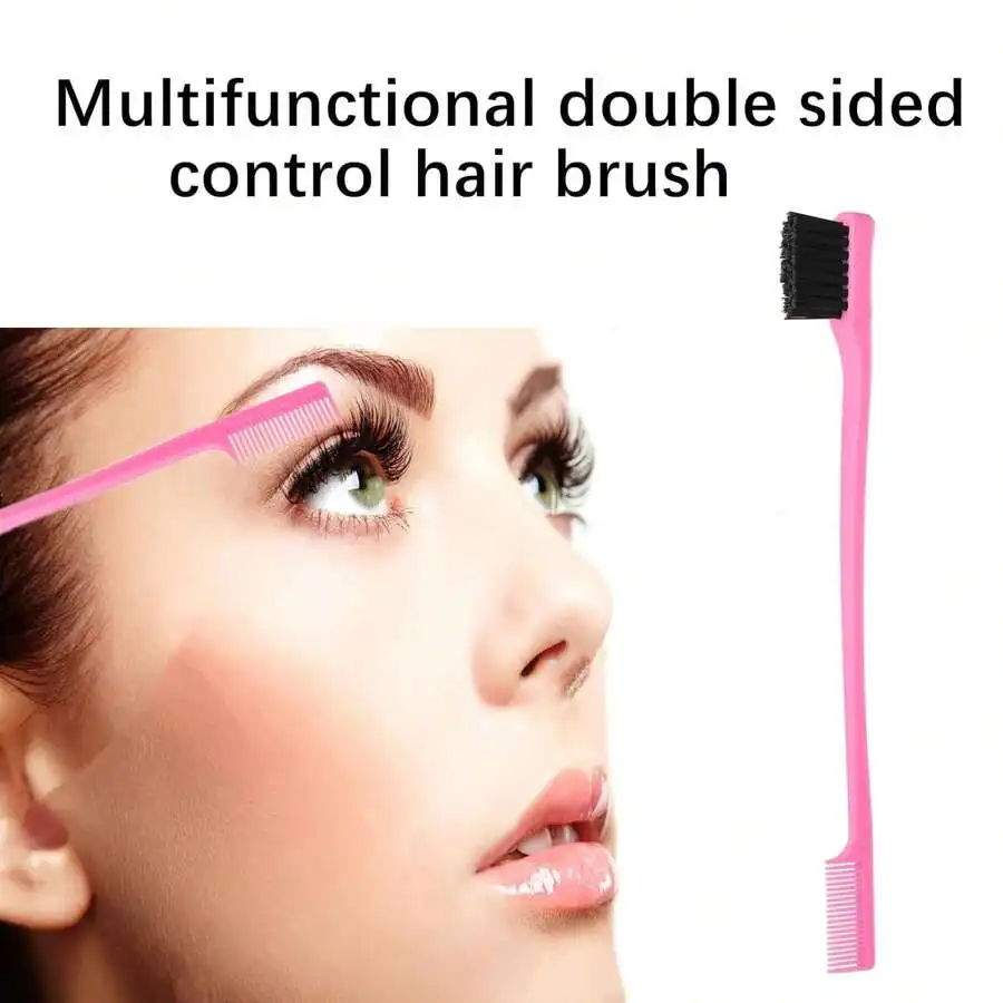 8Pcs Pink Hair Styling Set Wit - مراجعة Brush Bristle Set وسعره