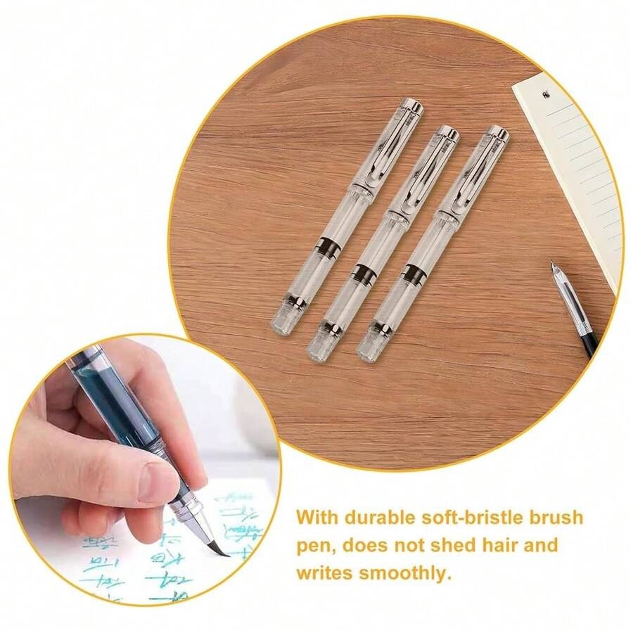 NUOBESTY Refillable Fountain B - مراجعة Brush Bristle Set وسعره