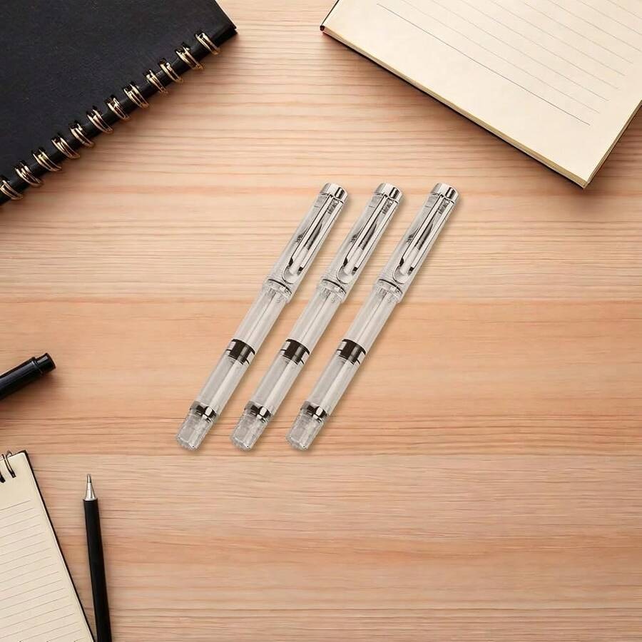 NUOBESTY Refillable Fountain B - مراجعة Brush Bristle Set وسعره