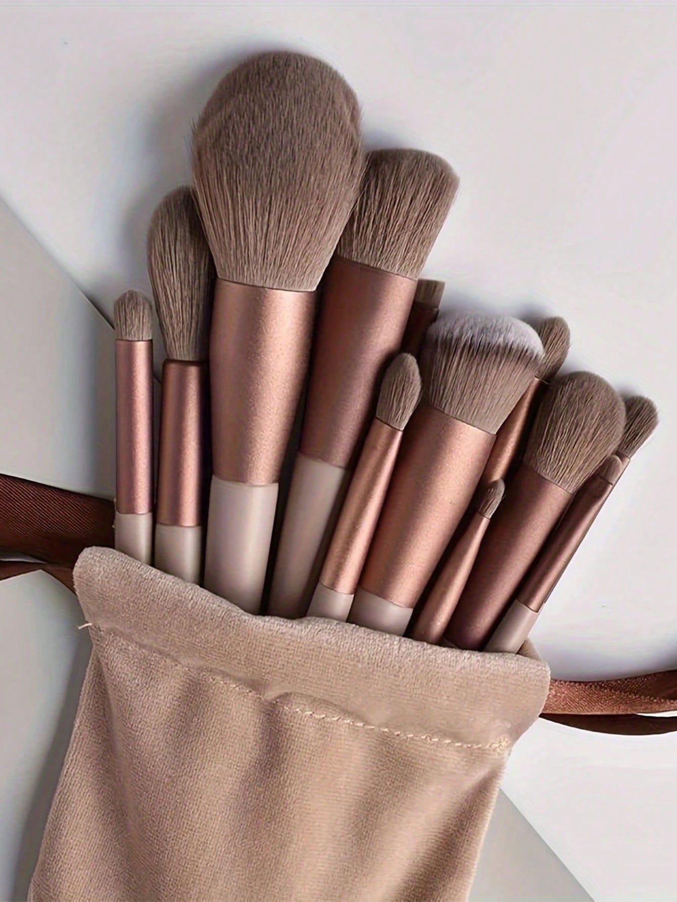 13pcs Professional Makeup Brus - مراجعة Brush Bristle Set وسعره