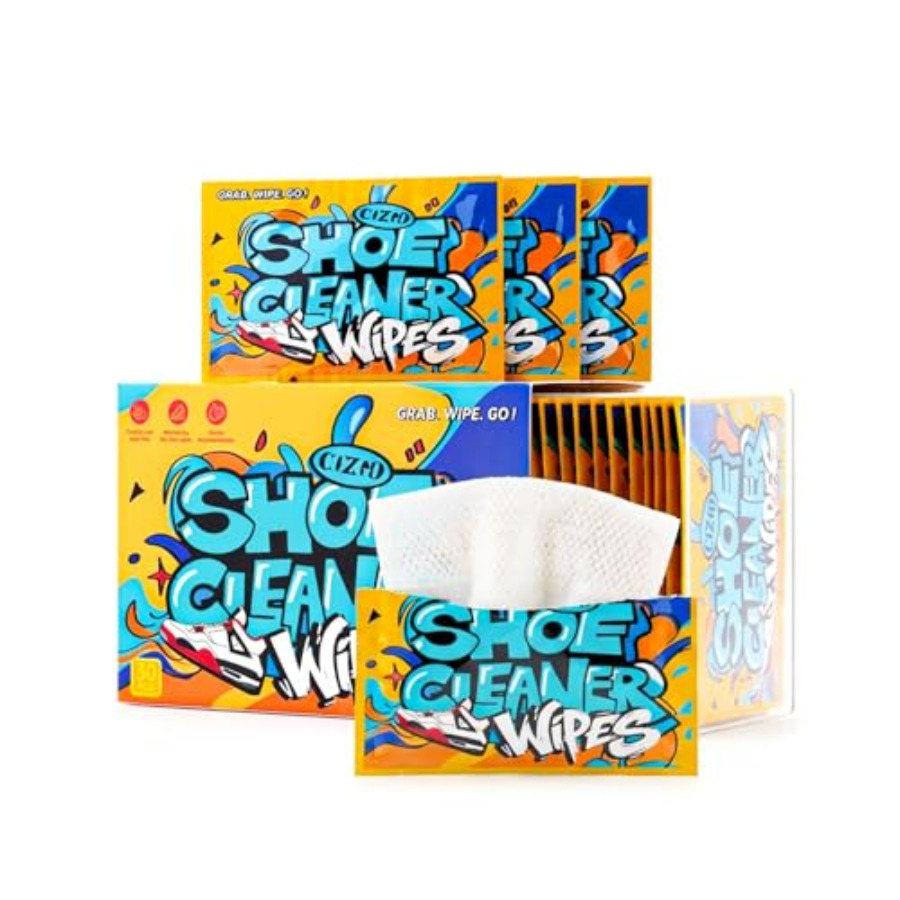 Shoe Cleaner Wipes, Shoe Clean - مراجعة Sneaker Cleaner وسعره