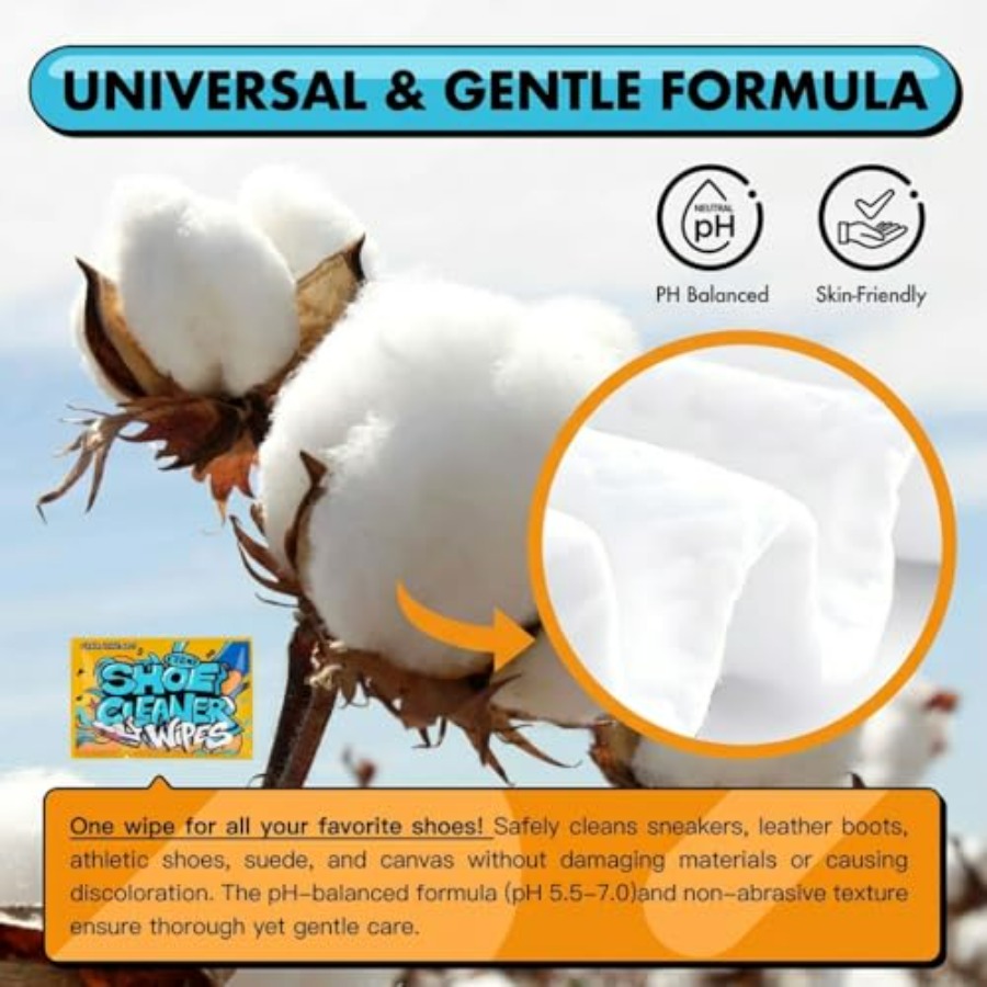 Shoe Cleaner Wipes, Shoe Clean - مراجعة Sneaker Cleaner وسعره