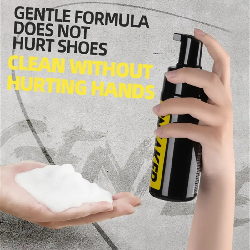 Sports Shoe Foam Cleaner Kit D - مراجعة Sneaker Cleaner وسعره