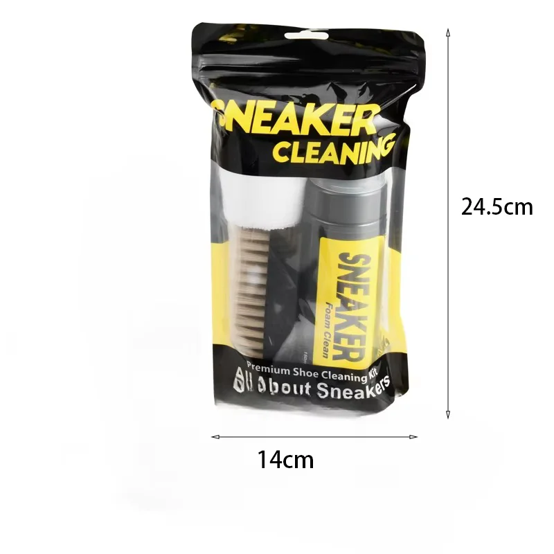 Sports Shoe Foam Cleaner Kit D - مراجعة Sneaker Cleaner وسعره