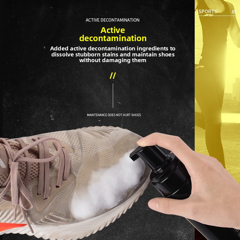 Sports Shoe Foam Cleaner Kit D - مراجعة Sneaker Cleaner وسعره