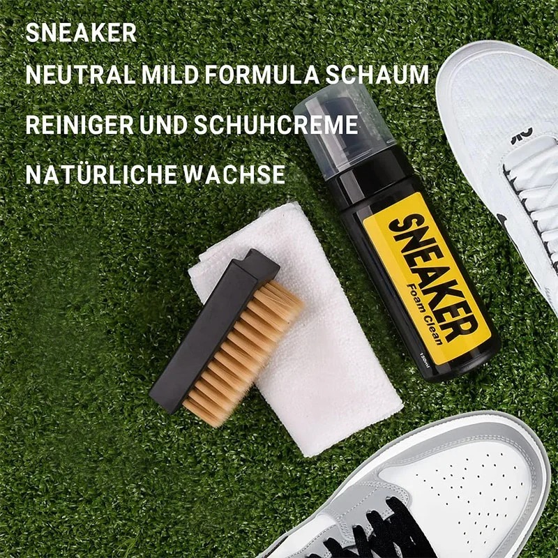 Sports Shoe Foam Cleaner Kit D - مراجعة Sneaker Cleaner وسعره