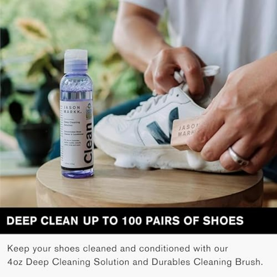 Jason Markk Essential Kit, Sho - مراجعة Sneaker Cleaner وسعره