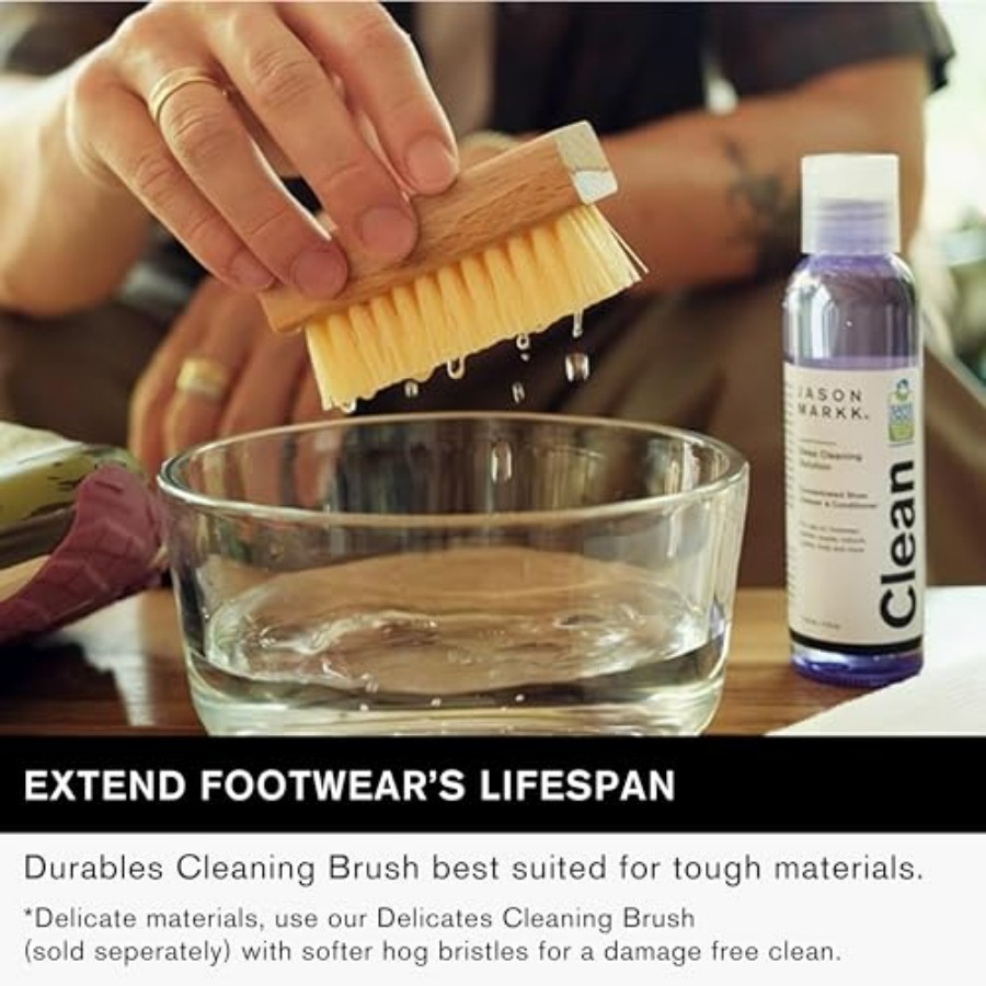 Jason Markk Essential Kit, Sho - مراجعة Sneaker Cleaner وسعره