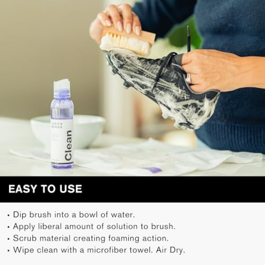 Jason Markk Essential Kit, Sho - مراجعة Sneaker Cleaner وسعره