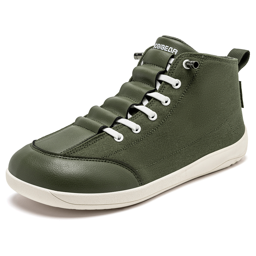 HOBIBEAR Mid-Top Canvas Boots  - مراجعة Sneaker Zone وسعره