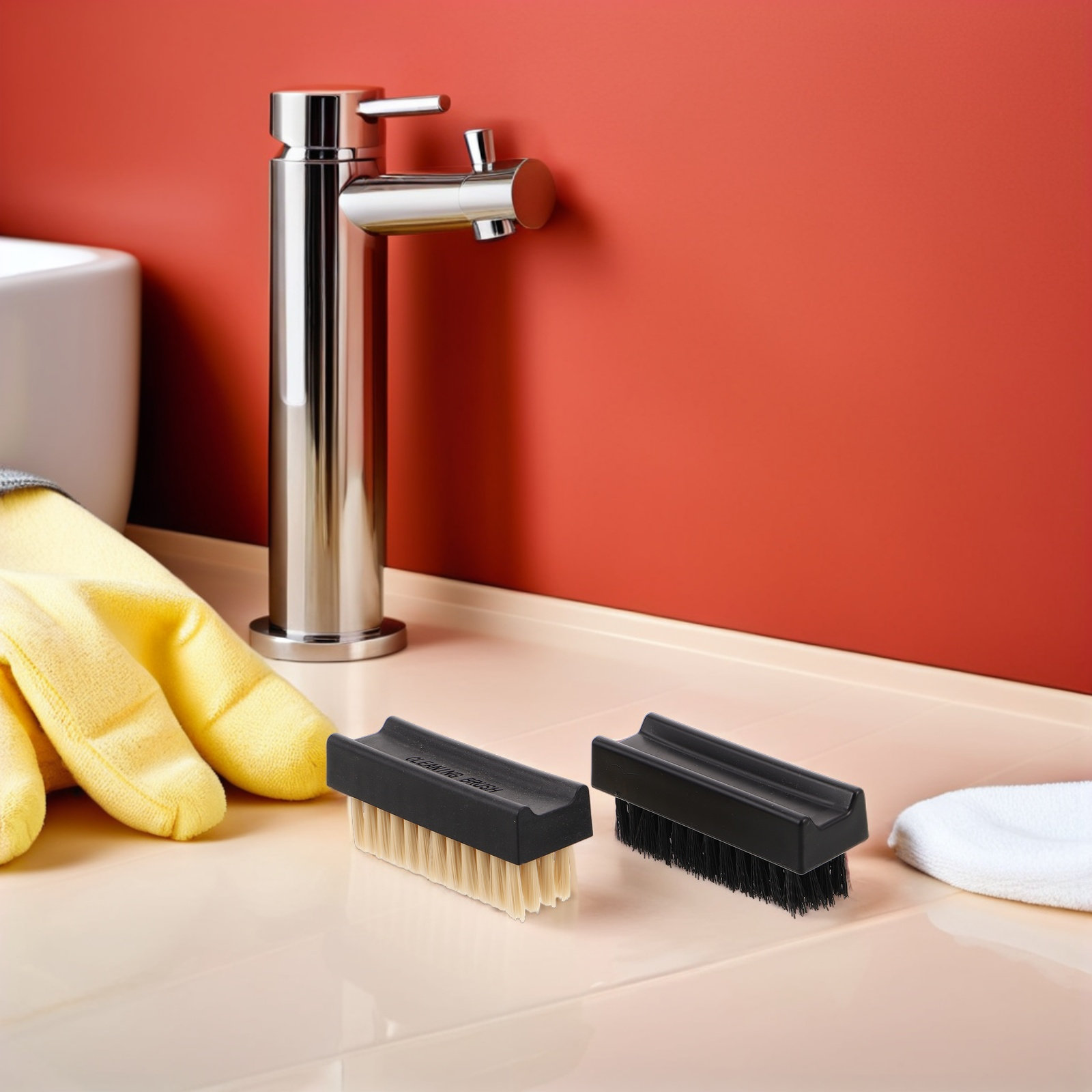 4Pcs Shoe Cleaning Brush Set M - مراجعة Sneaker Care For Suede وسعره