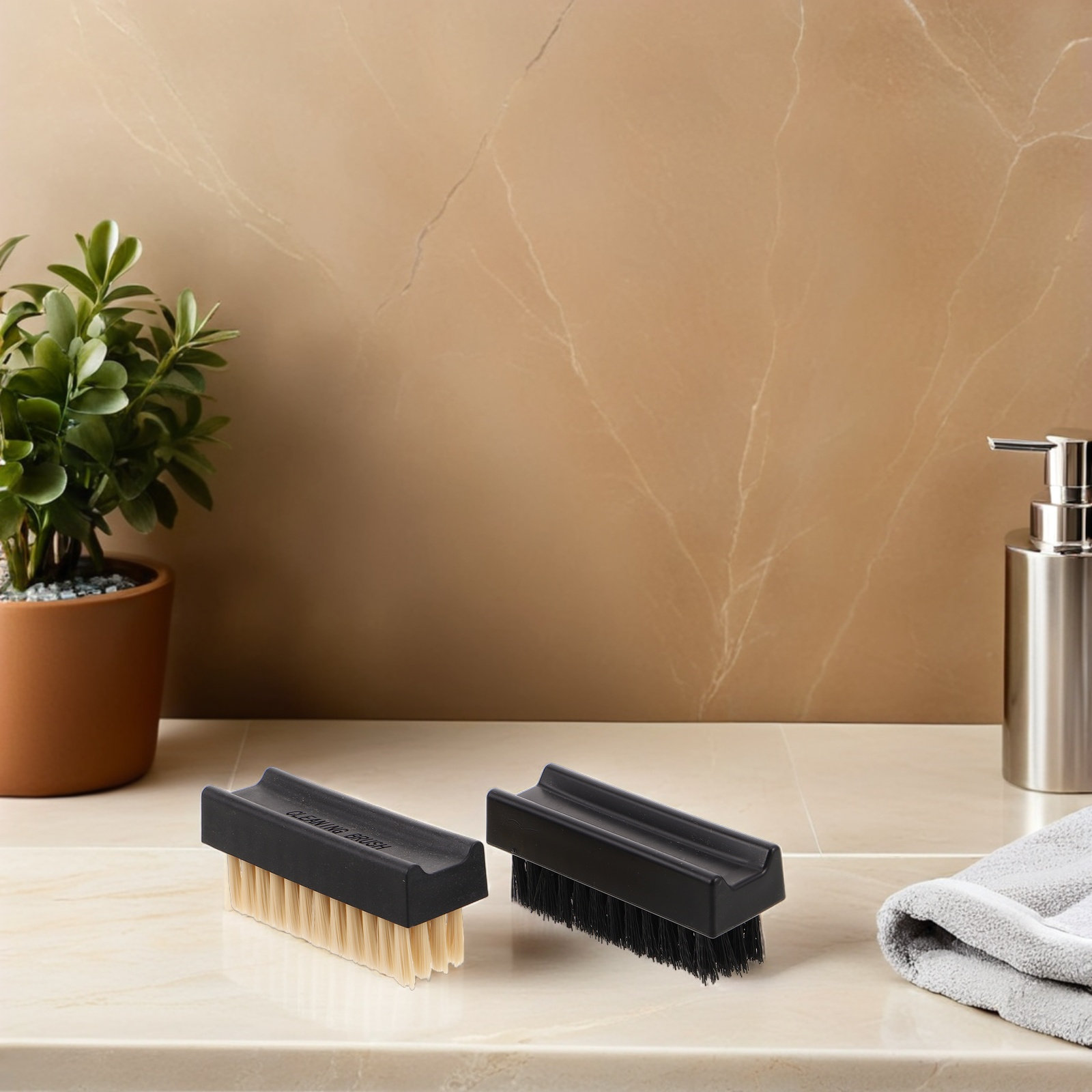 4Pcs Shoe Cleaning Brush Set M - مراجعة Sneaker Care For Suede وسعره
