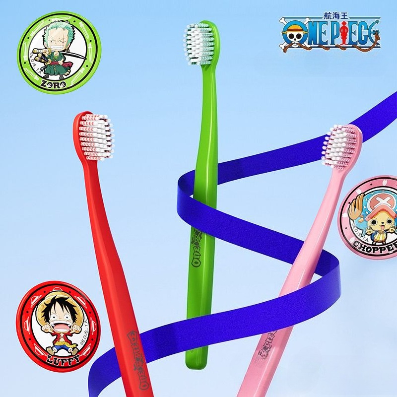 One Piece Luffy Zoro Usopp Sog - مراجعة Brush Bristle Set وسعره