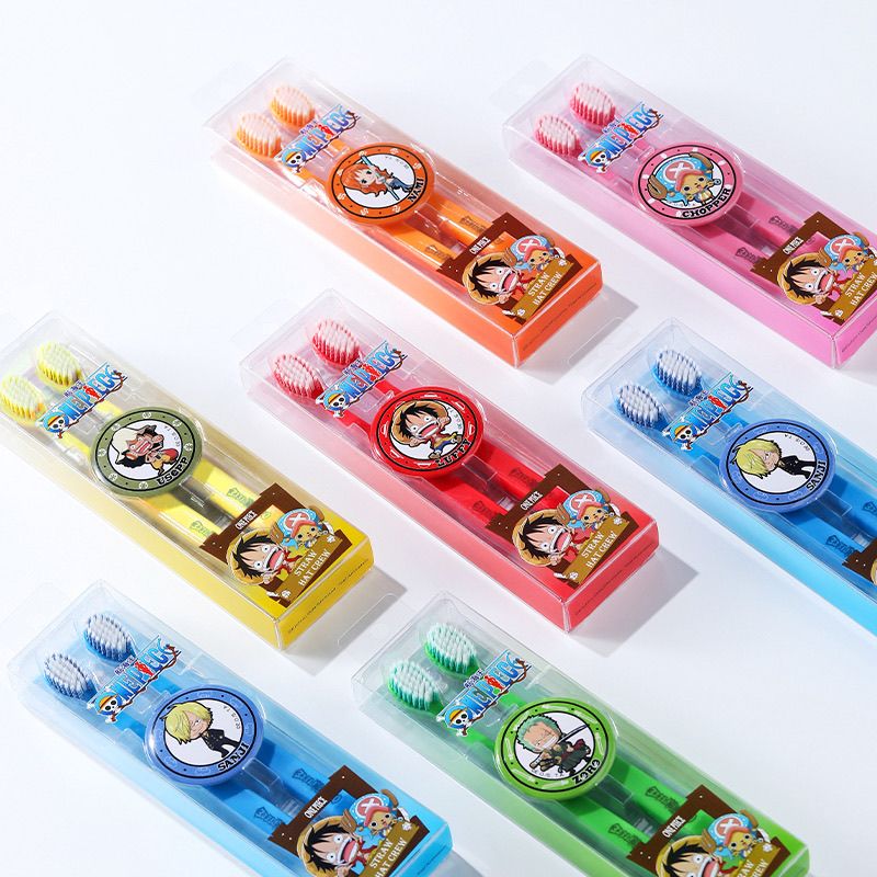 One Piece Luffy Zoro Usopp Sog - مراجعة Brush Bristle Set وسعره