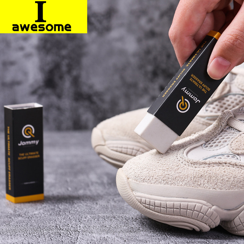 Cleaning Eraser For Suede Shee - مراجعة Sneaker Care Spray وسعره
