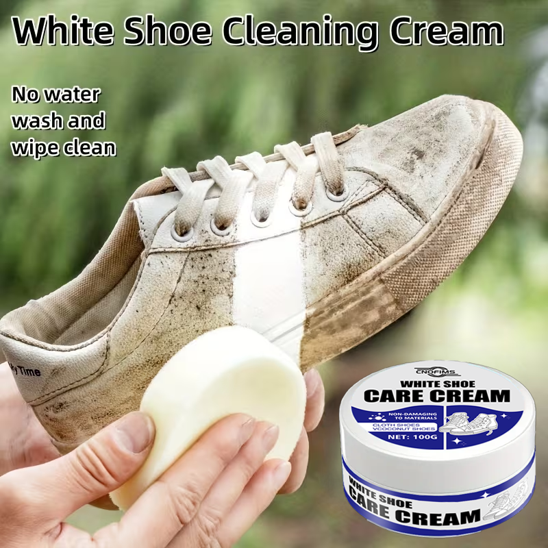 White Shoe Cleaner Cream: Stai - مراجعة Sneaker Cleaner وسعره