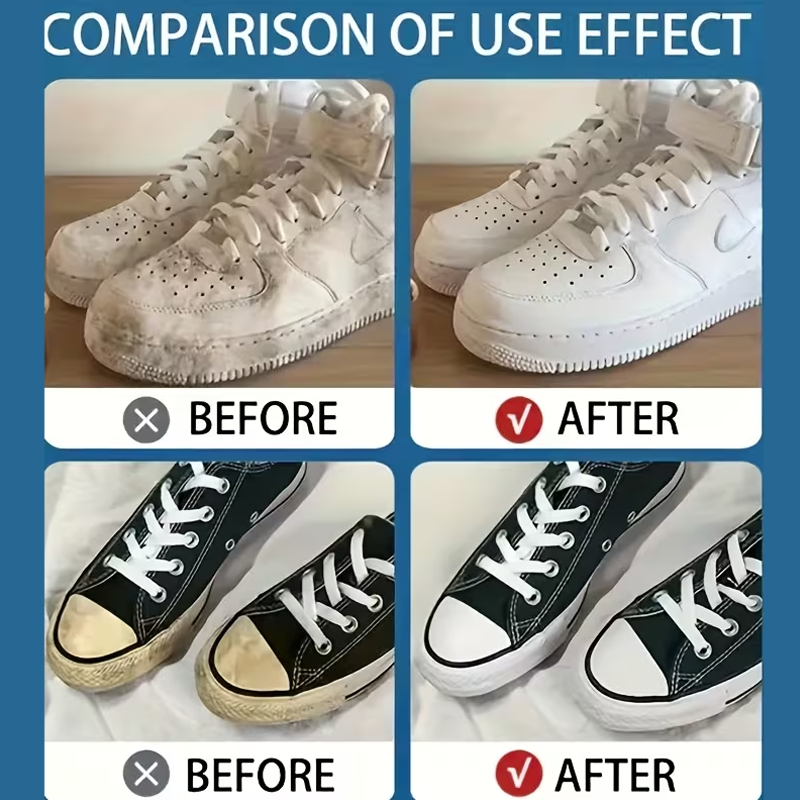 White Shoe Cleaner Cream: Stai - مراجعة Sneaker Cleaner وسعره