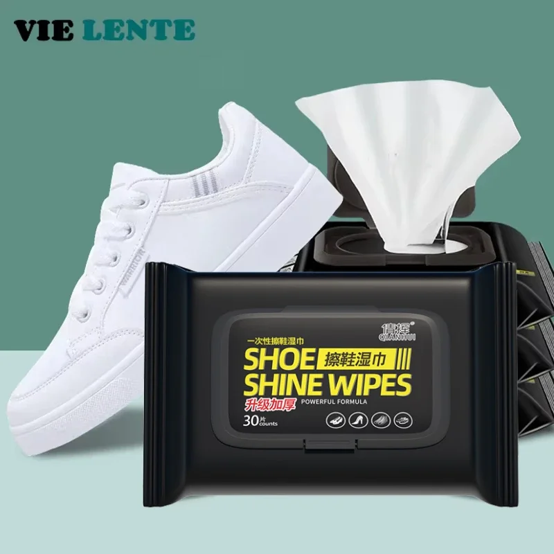 12-60Pcs Disposable Shoes Clea - مراجعة Sneaker Cleaner وسعره